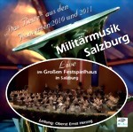 Bild von DCD-786, "Das Beste aus den Konzerten 2010 und 2011" mit der Militärmusik Salzburg - Doppel-CD