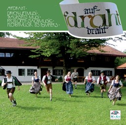 Bild von CD-851, "Aufdraht" mit der Druckluftmusi, Traunspitzmusi, Kachlofen Ziachmusig und der Flötenmusik Les Pompiers