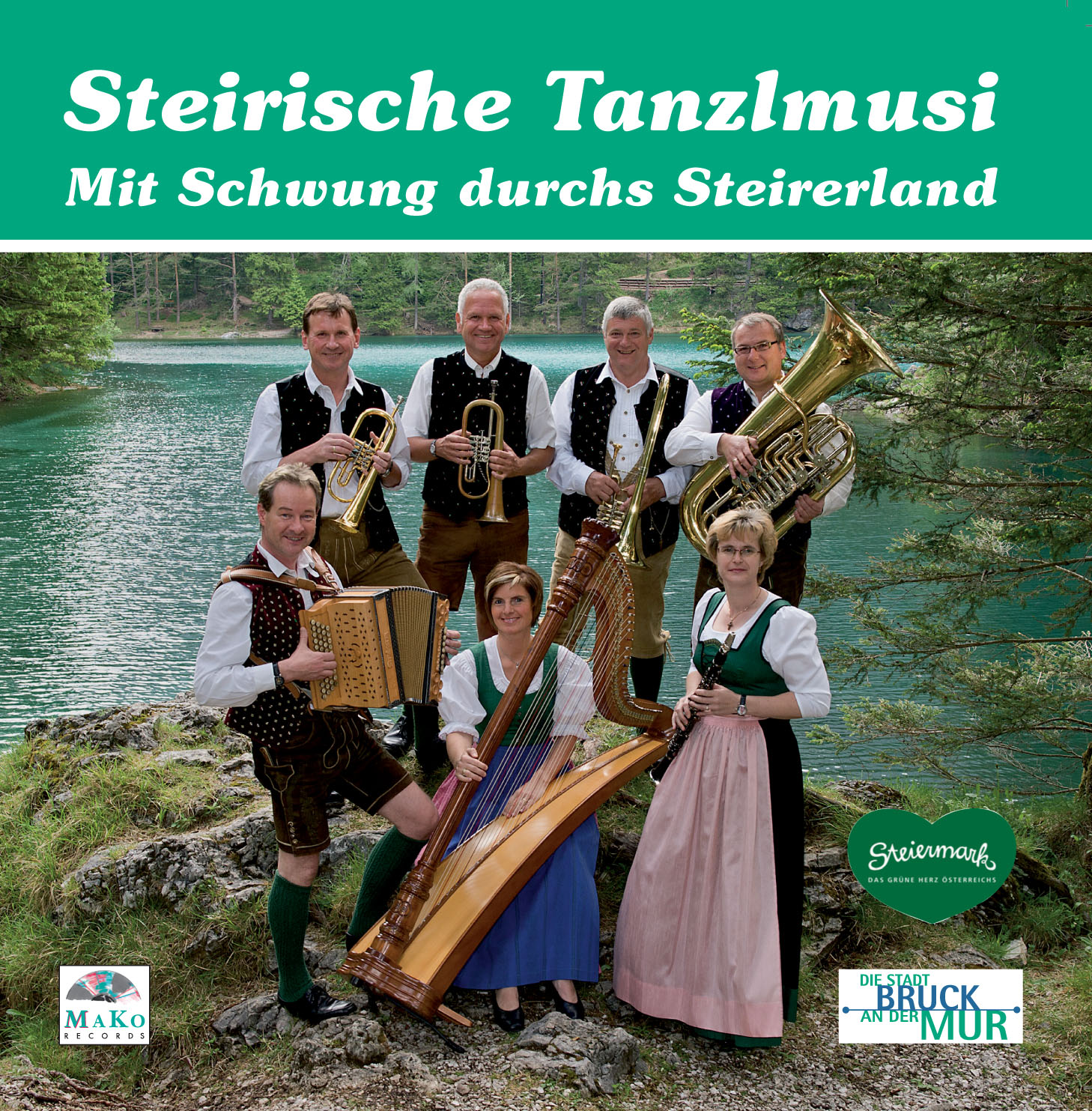 Bild von CD-853, "Mit Schwung durch's Steirerland" - Steirische Tanzlmusi