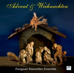 Bild von CD-896, "Advent & Weihnachten", Pongauer Klarinetten Ensemble