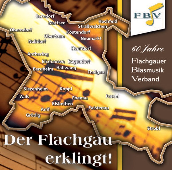 Bild von CD-893, "Der Flachgau erklingt" - 26 Blaskapellen aus dem Salzbuger Flachgau