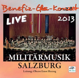 Bild von CD-887, "Benezif-Gala-Konzert 2013", Militärmusik Salzburg