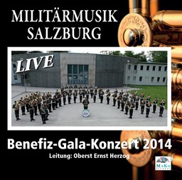 Zeige Details für CD-914, "Benefiz-Gala-Konzert 2014" - Militärmusik Salzburg Bild von CD-914, "Benefiz-Gala-Konzert 2014" - Militärmusik Salzburg