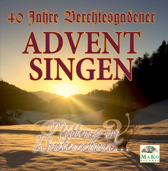 Bild von CD-950, "40 Jahre Berchtesgadener Adventsingen" - Doppel-CD