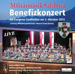 Bild von CD-942, "Benefiz-Konzert" in Saalfelden mit der Militärmusik Salzburg