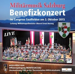 Zeige Details für CD-942, "Benefiz-Konzert" in Saalfelden mit der Militärmusik Salzburg Bild von CD-942, "Benefiz-Konzert" in Saalfelden mit der Militärmusik Salzburg