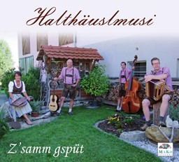 Zeige Details für CD-945, "Zsamm gspüt" - Halthäuslmusi Bild von CD-945, "Zsamm gspüt" - Halthäuslmusi