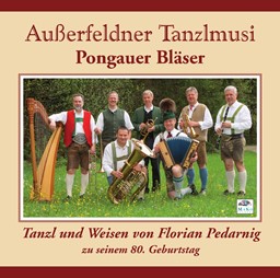 Bild von CD-970, "Außerfeldner Tanzlmusi - Pongauer Bläser"